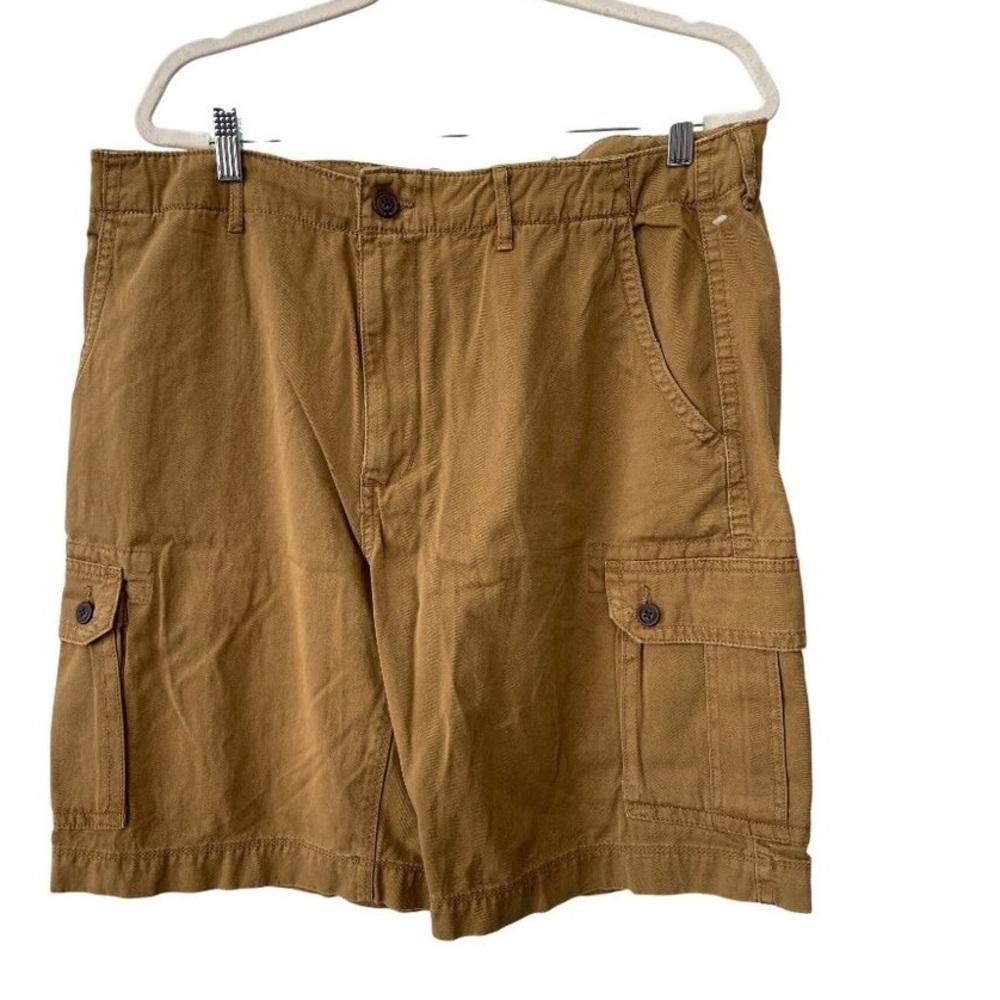 Men's Tan Cargo Shorts